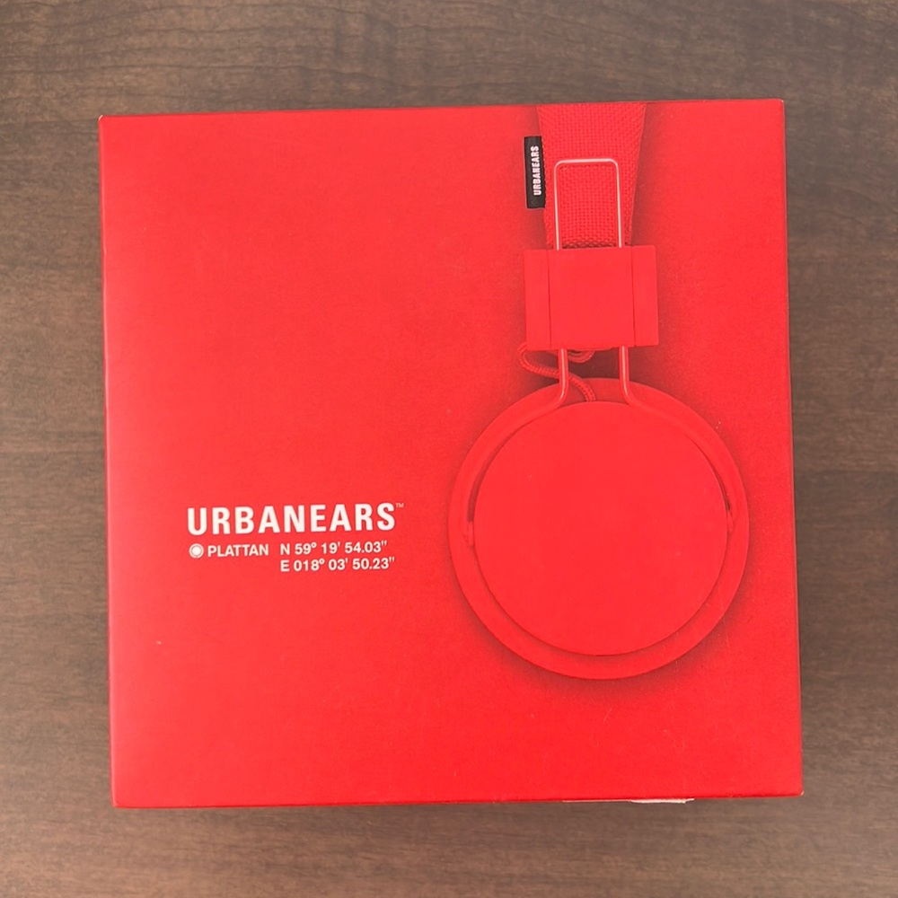 Urban Ears Headphones